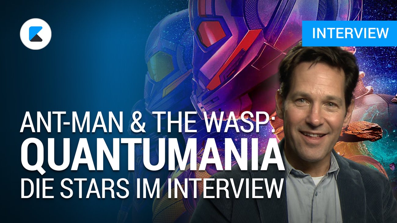 Ant-Man & the Wasp: Quantumania - Die Stars im Interviews