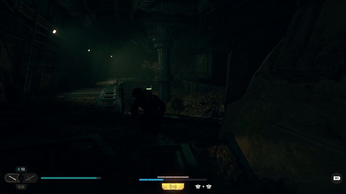 Star Wars Jedi Survivor: Legendärer Gegner E3-VE3 - Fundort