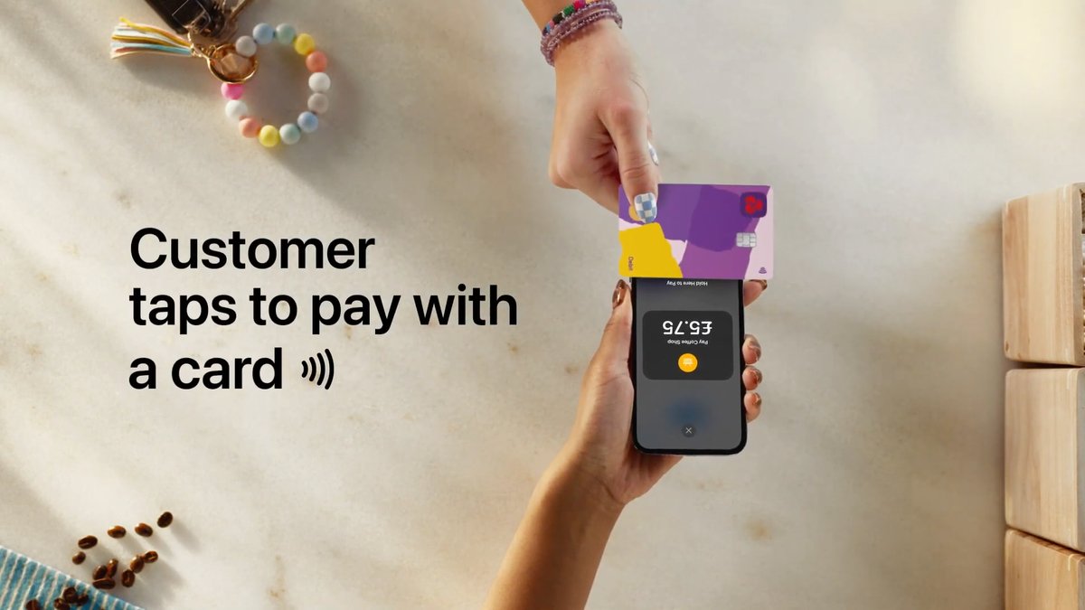 Apples Tap to Pay mit dem iPhone