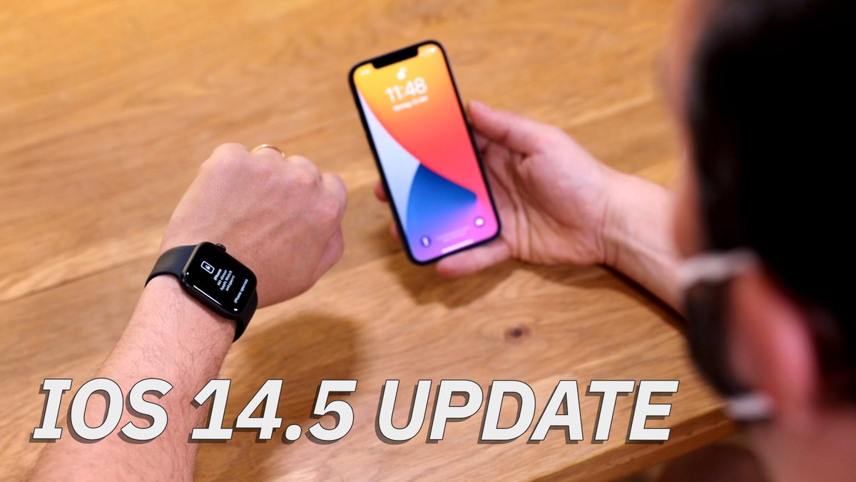 iOS 14.5 Update iOS 14.5 Update