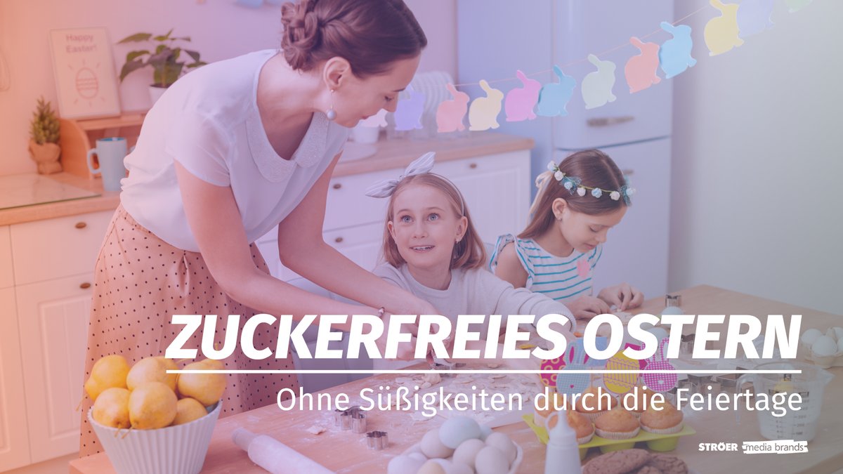 Zuckerfreies Ostern: Ohne Süßigkeiten durch die Feiertage Zuckerfreies Ostern: Ohne Süßigkeiten durch die Feiertage