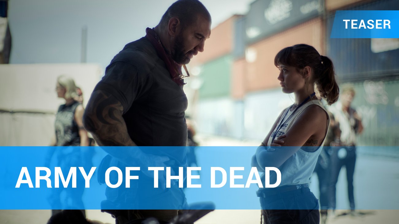 Army of the Dead - Teaser-Trailer Deutsch