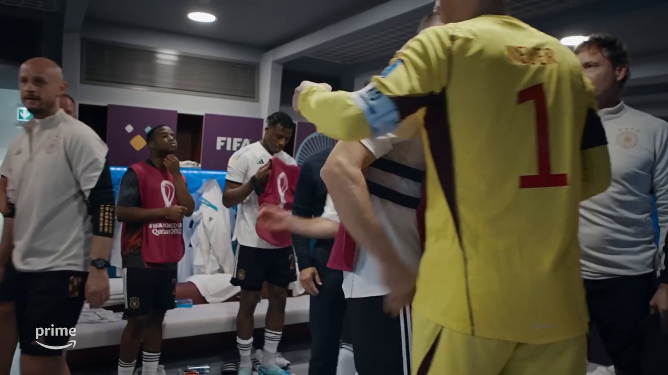 All or Nothing: Die Nationalmannschaft in Katar Trailer