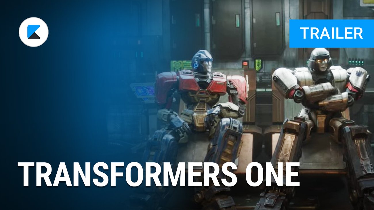 Transformers One – Trailer Deutsch