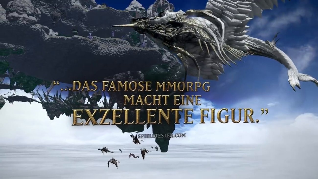 Final Fantasy XIV: Offizieller Trailer