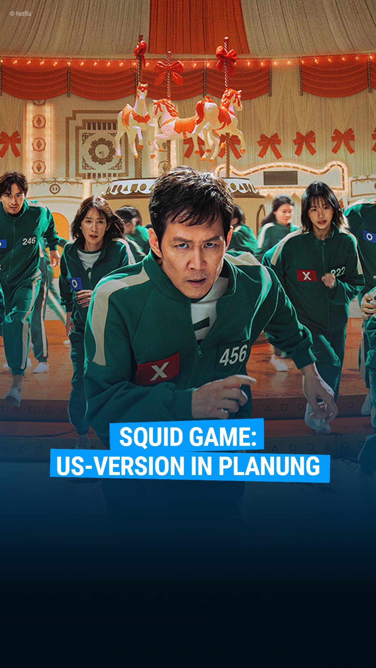 Squid Game: Netflix plant eine US-Version