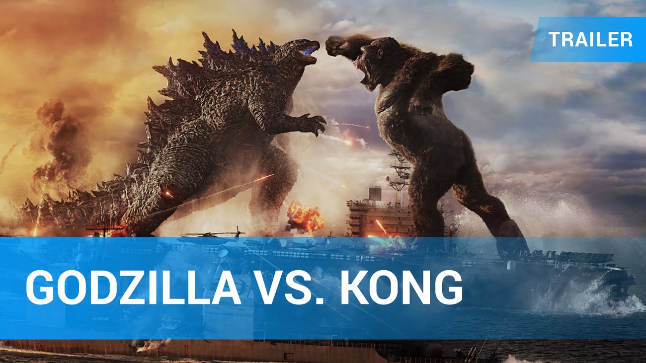 Godzilla vs. Kong - Trailer Deutsch
