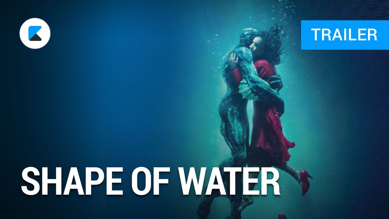 Shape of Water - Das Flüstern des Wassers - Trailer Deutsch
