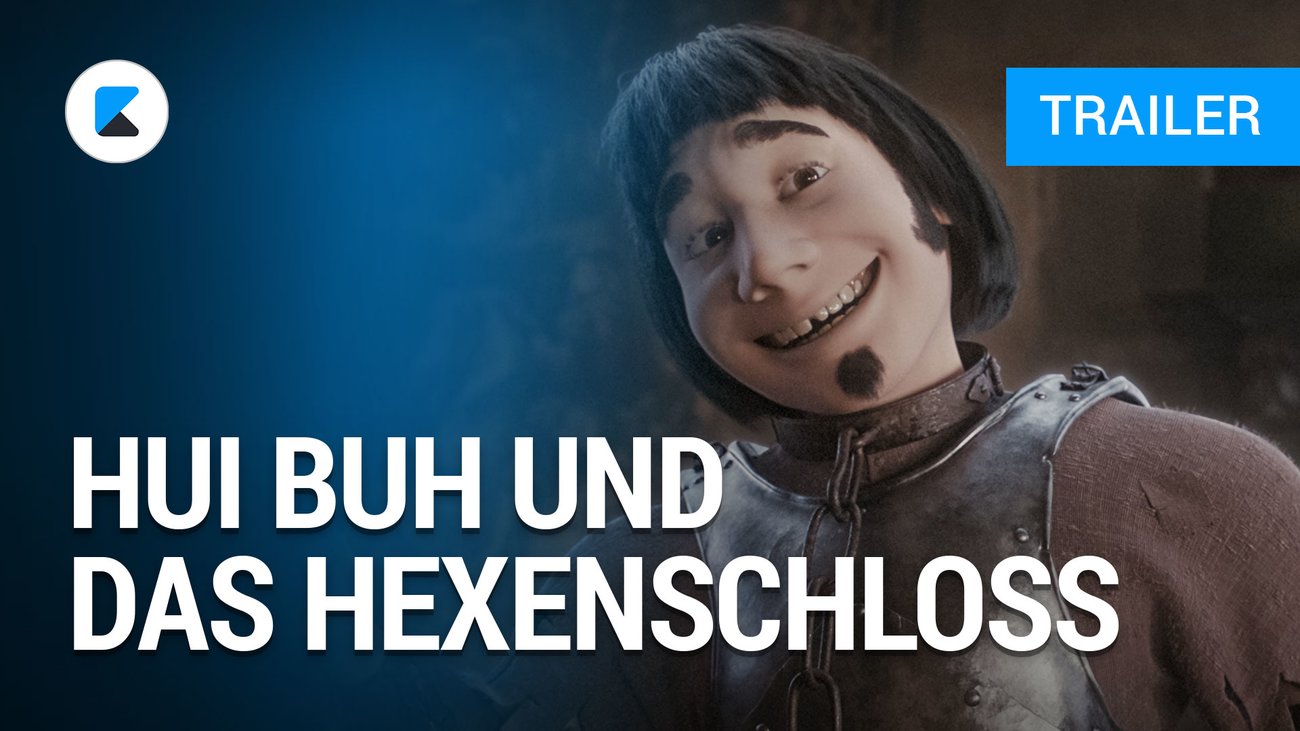 Hui Buh und das Hexenschloss - Trailer Deutsch