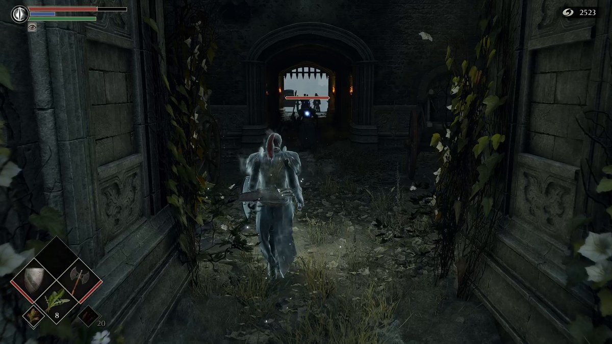 Demon&#x27;s&#x20;Souls&#x3A;&#x20;Seelen&#x20;farmen&#x20;am&#x20;Anfang&#x20;&#x28;Welt&#x20;1-2&#x29;