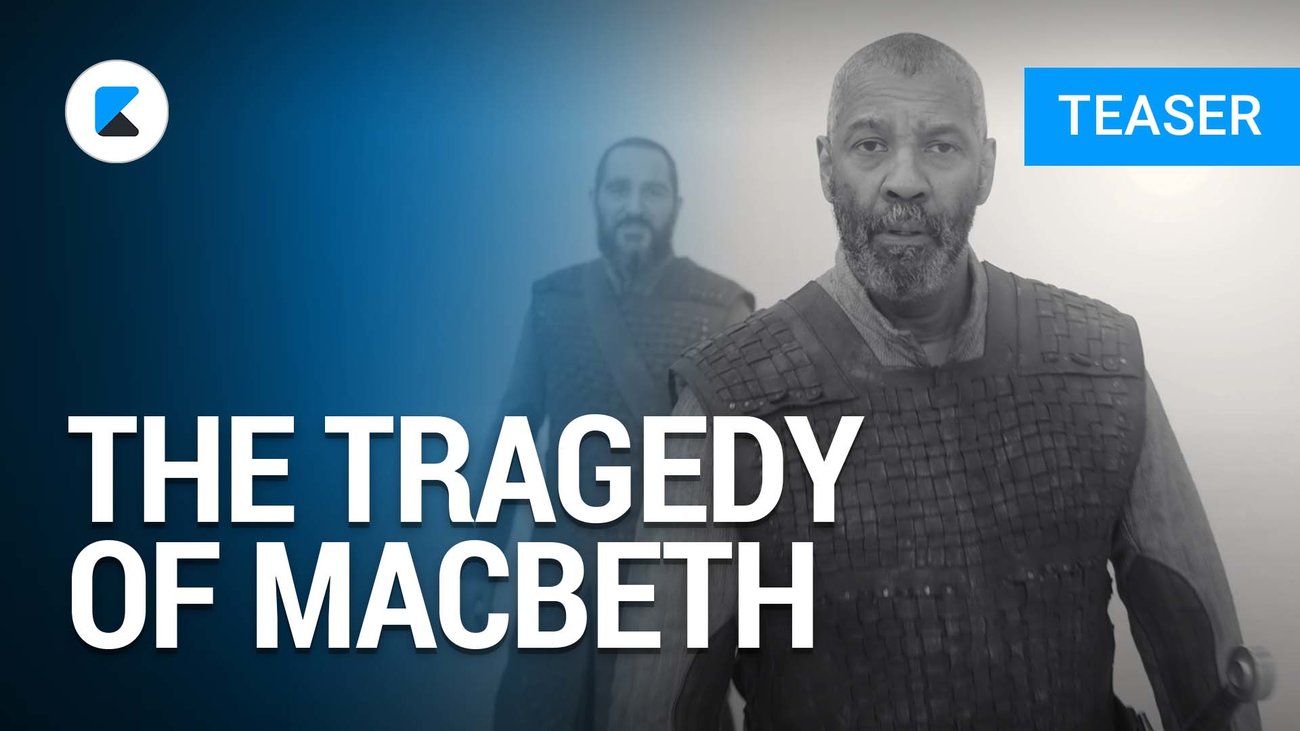 The Tragedy of Macbeth - Teaser Englisch