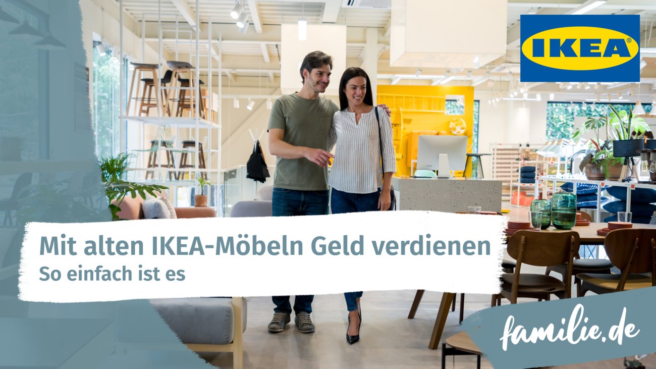 Mit alten IKEA-Möbeln Geld verdienen: So einfach ist es