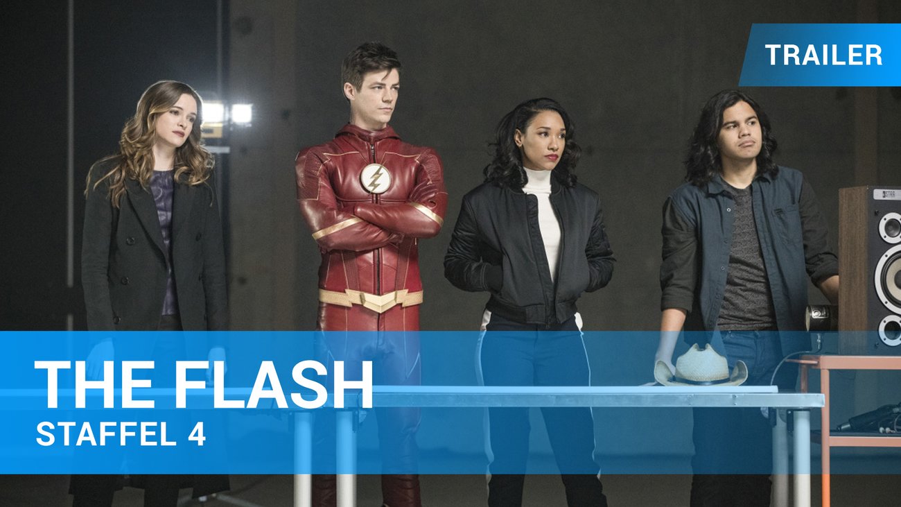 The Flash Staffel 4 Trailer Deutsch