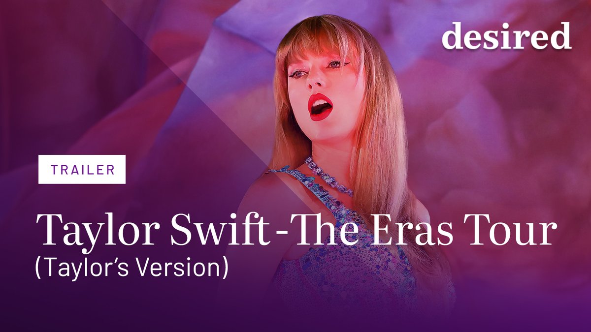 Taylor Swift -The Eras Tour (Taylor’s Version) | Offizieller Trailer Taylor Swift -The Eras Tour (Taylor’s Version) | Offizieller Trailer