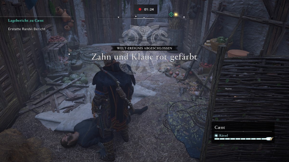Assassin's Creed Valhalla: Weltereignis "Zahn und Klaue rot gefärbt" - Lösung Assassin's Creed Valhalla: Weltereignis "Zahn und Klaue rot gefärbt" - Lösung