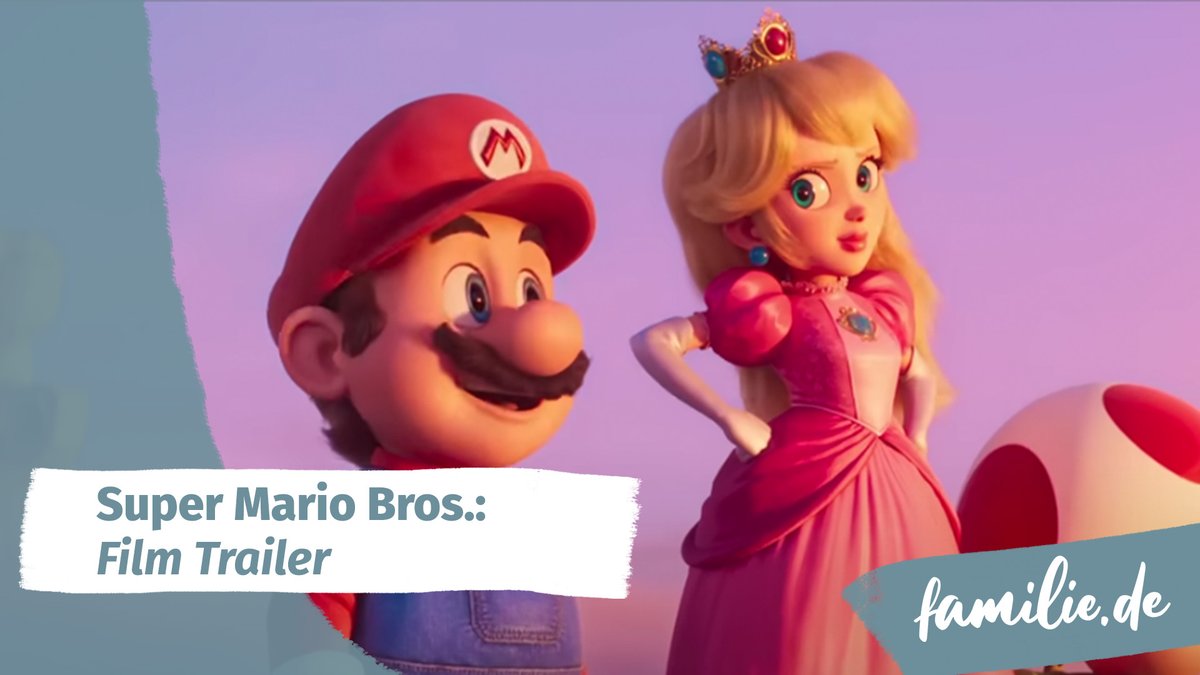 Der Super Mario Bros. Film: Finaler Trailer (deutsch) Der Super Mario Bros. Film: Finaler Trailer (deutsch)