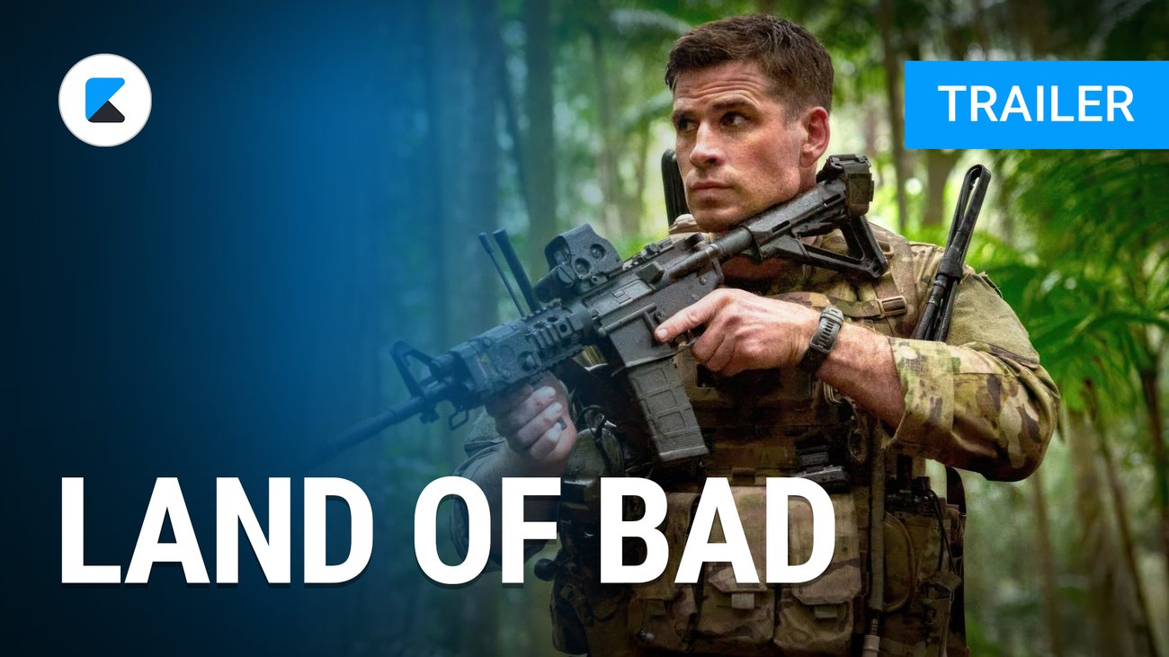 Land of Bad - Teaser-Trailer Englisch