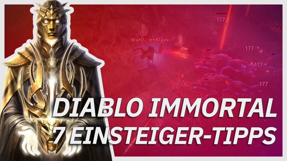 Diablo Immortal - 7 unschlagbare Einsteiger-Tipps Diablo Immortal - 7 unschlagbare Einsteiger-Tipps