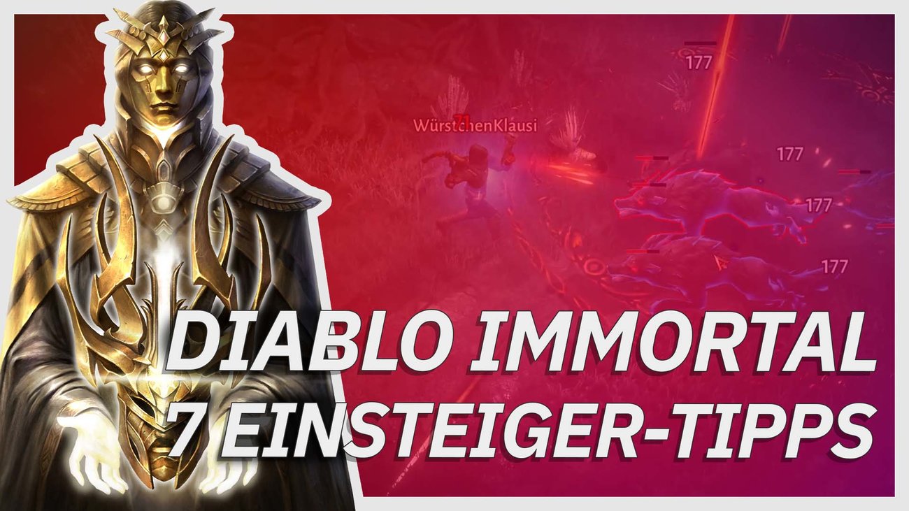 Diablo Immortal - 7 unschlagbare Einsteiger-Tipps