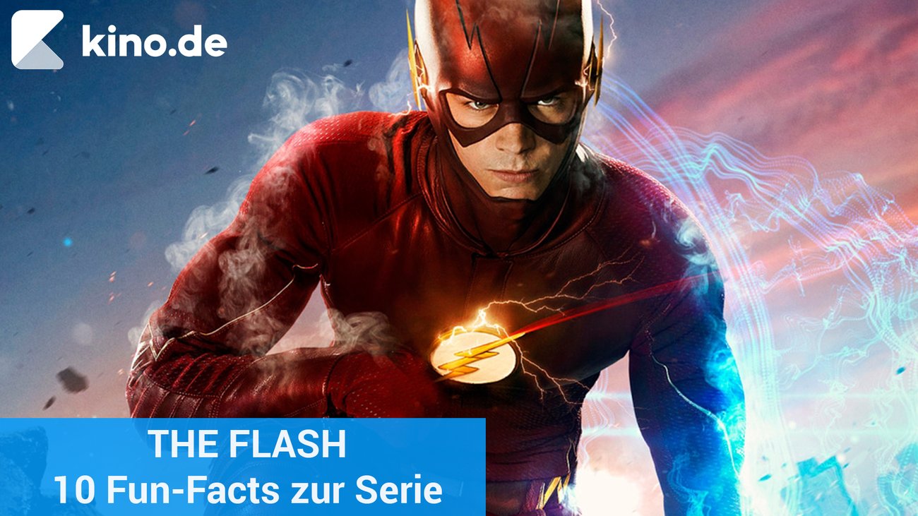 The Flash: 10 Fun-Facts zur Serie
