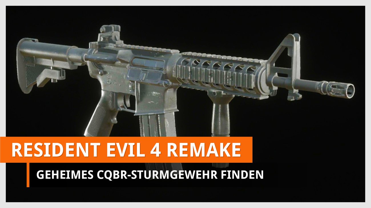 Resident Evil 4 Remake: CQBR-Sturmgewehr finden