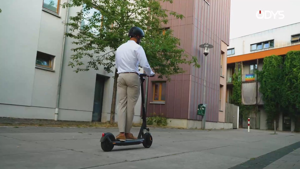 Odys Neo e100: E-Scooter mit einer Reichweite von 100 km