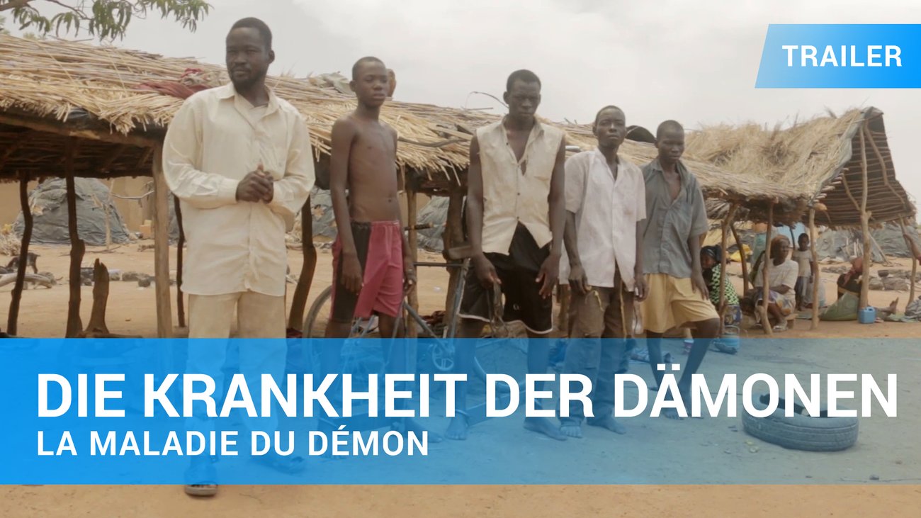 Die Krankheit der Dämonen - Trailer Deutsch