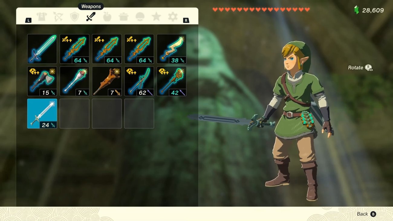 Zelda Tears of the Kingdom: Himmelweißes Schwert finden
