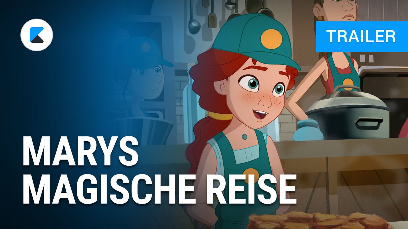 Marys magische Reise - Trailer Deutsch