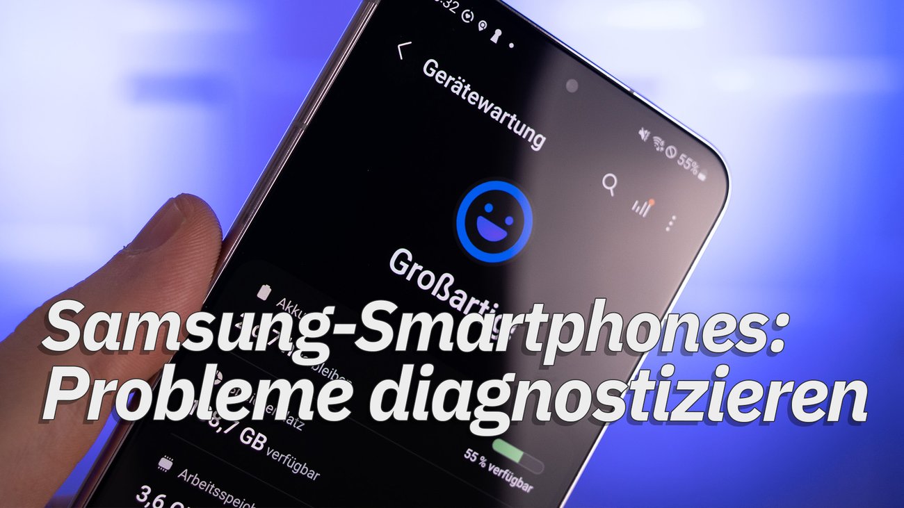 Samsung: Probleme selbst lösen