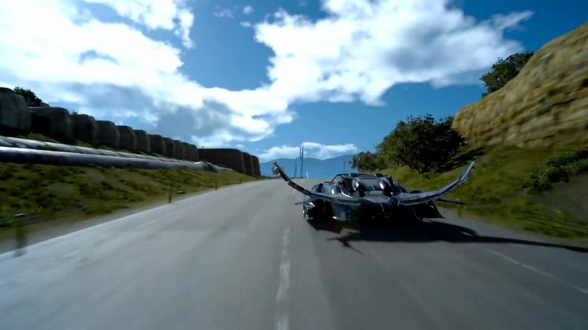 Final Fantasy 15 - Launchtrailer