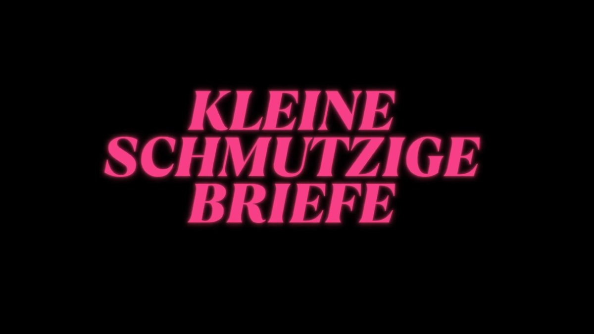 Kleine schmutzige Briefe - Trailer Kleine schmutzige Briefe - Trailer