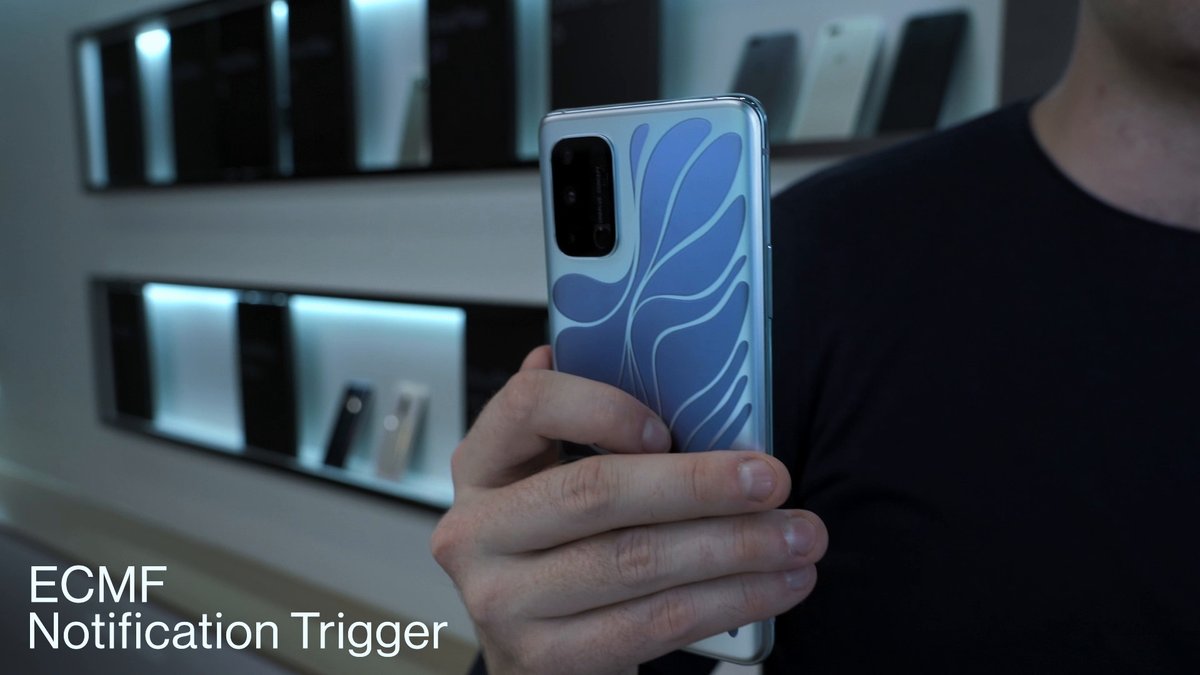 OnePlus 8T Concept: Neues Handy wechselt die Farbe