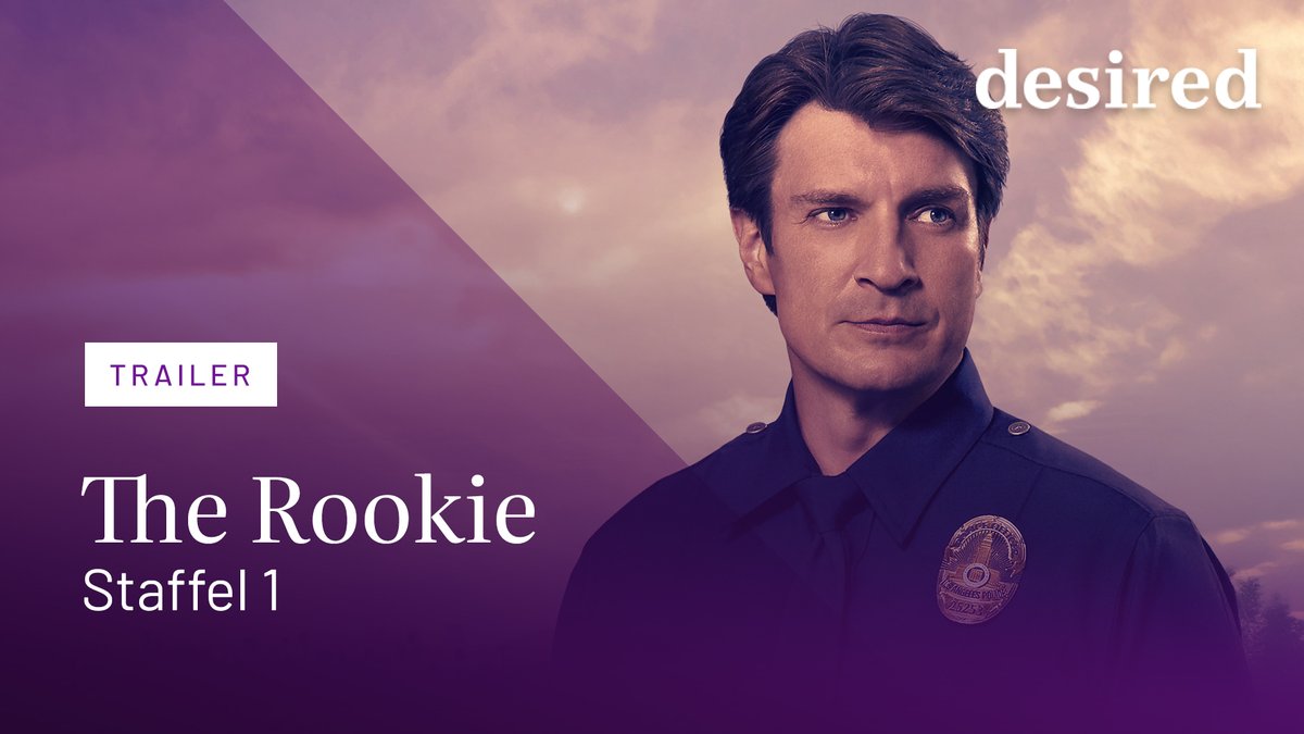 The&#x20;Rookie&#x20;&#x7C;&#x20;Offizieller&#x20;Trailer