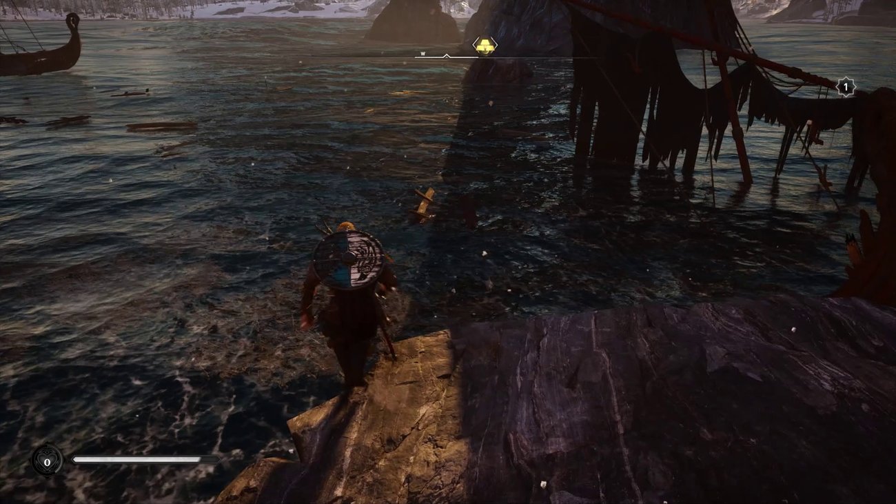 Assassin's Creed: Valhalla | Schatz im Schiffswrack unter Wasser finden