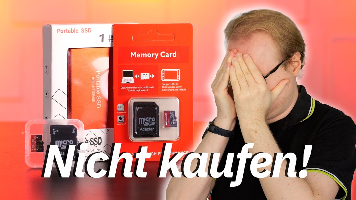 Finger weg: Diese SD-Karten killen eure Daten