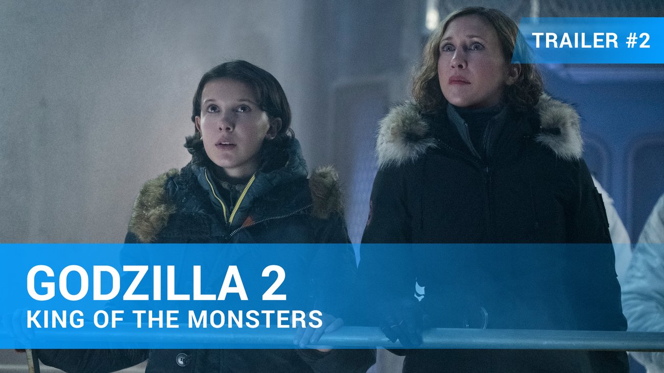 Godzilla 2: King of the Monsters - Trailer 2 Deutsch