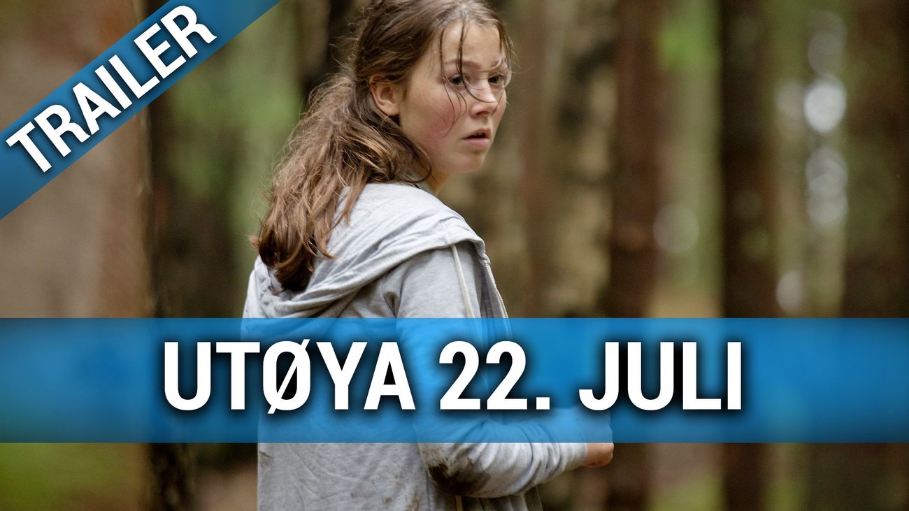 Utoya 22. Juli - Trailer Deutsch