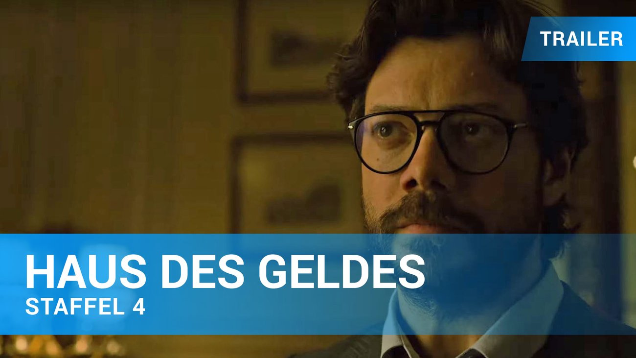 Haus des Geldes - Staffel 4 - Trailer Deutsch
