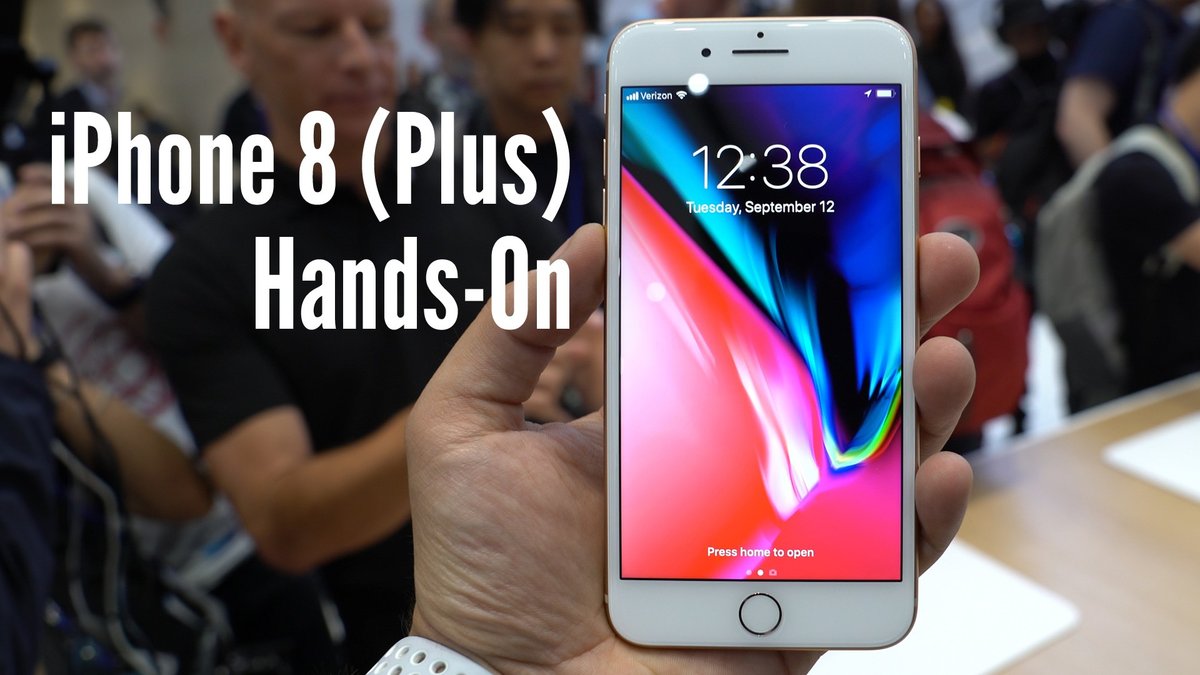 iPhone 8 (Plus) im Hands-On