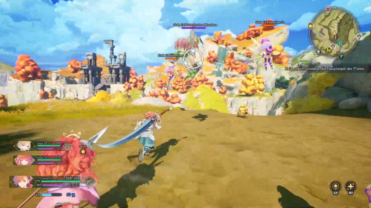 Visions of Mana: Berüchtigter Gegner – Düsterdrohne Mondana