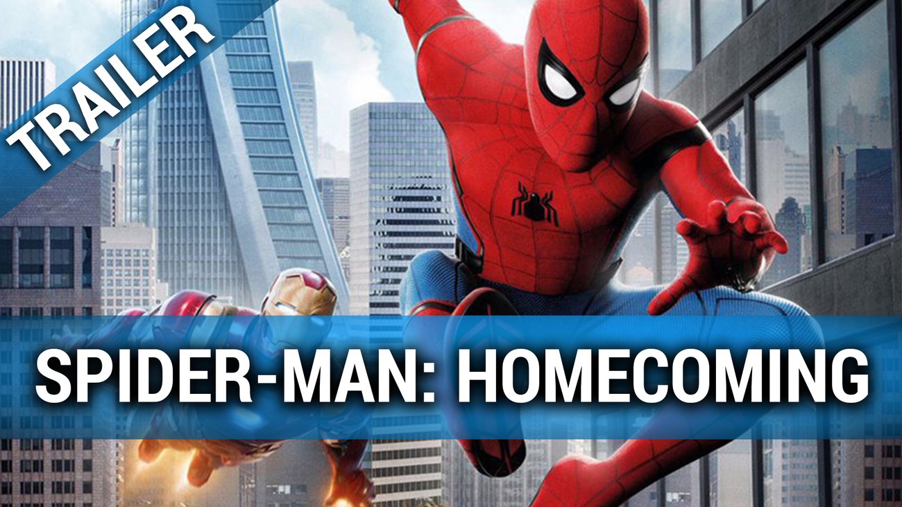 Spider-Man Homecoming - Trailer 2 Deutsch