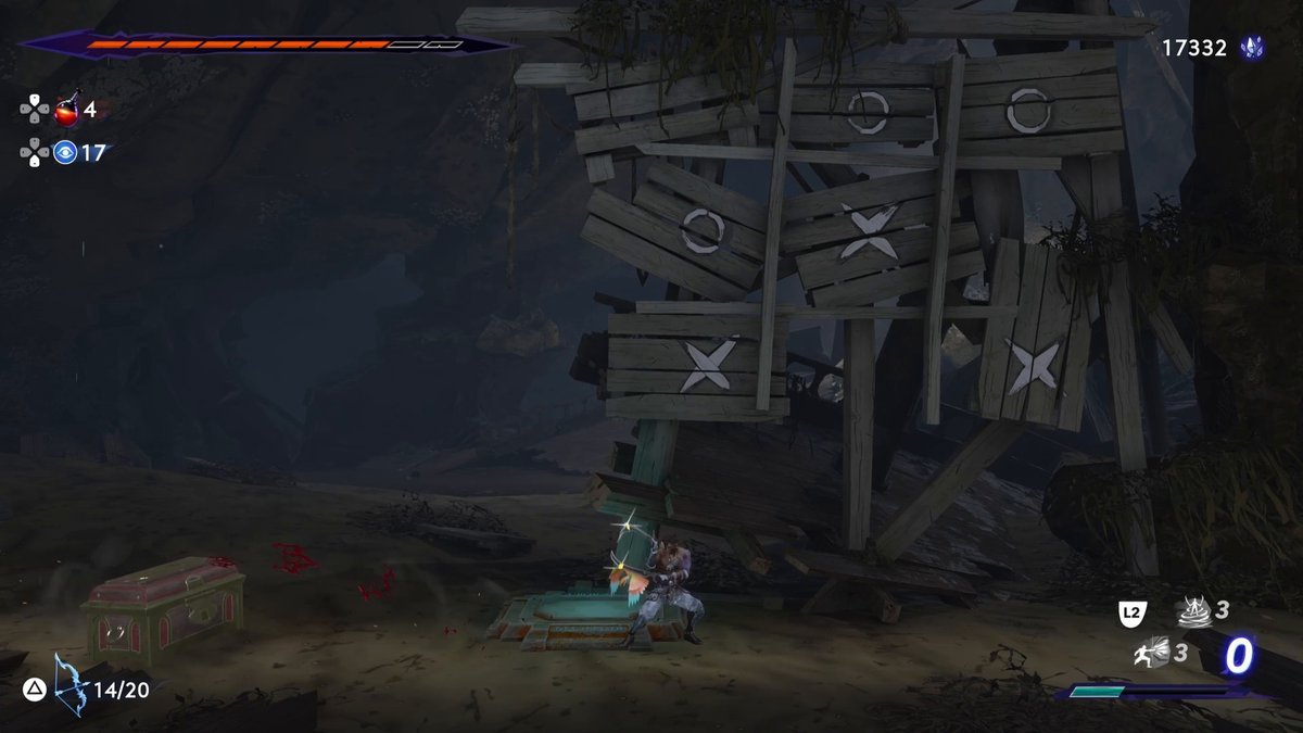 Prince of Persia - The Lost Crown: Versunkener Hafen - Versteckte Truhe #1