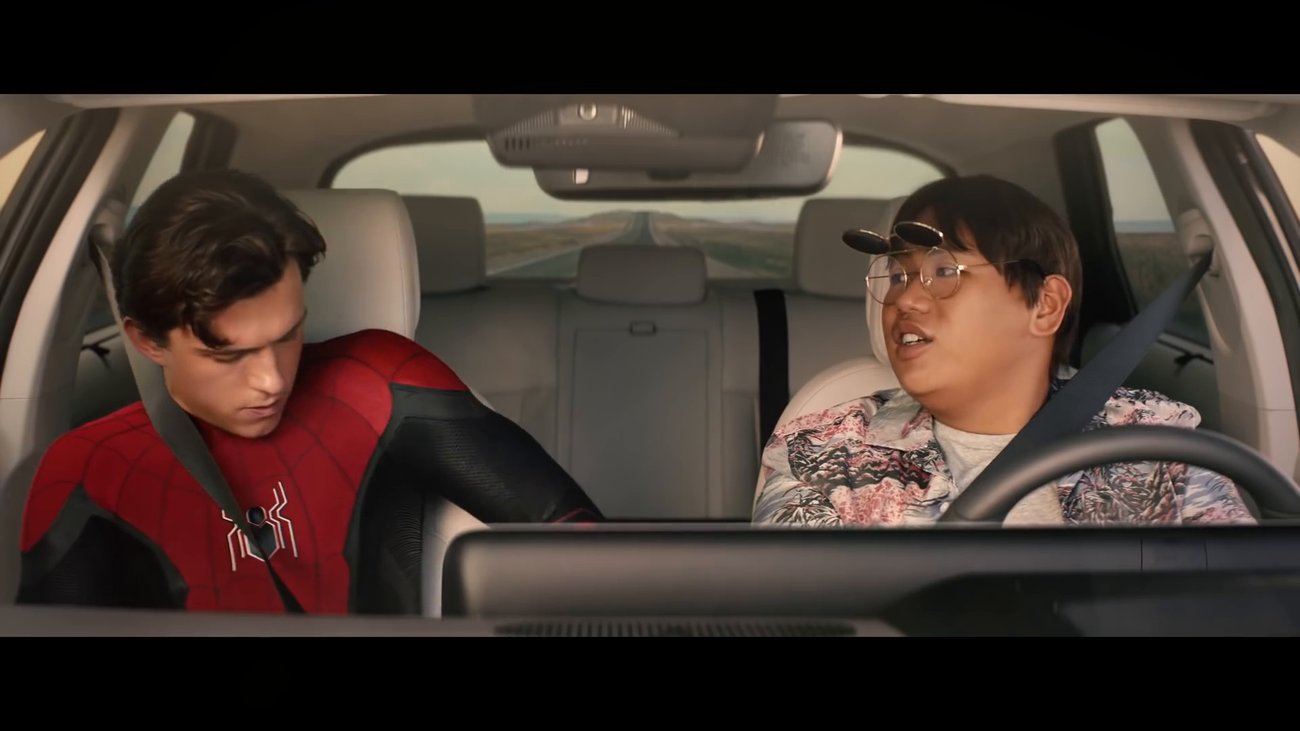 Hyundai Ioniq 5: Spider-Man im E-Auto