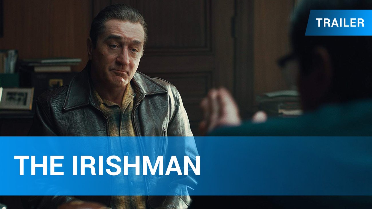 The Irishman - Trailer Deutsch