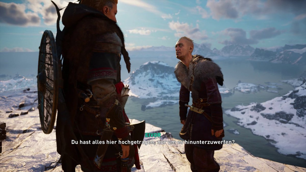 Assassin's Creed Valhalla: Weltereignis "Alter Mann am Abgrund" - Lösung Assassin's Creed Valhalla: Weltereignis "Alter Mann am Abgrund" - Lösung