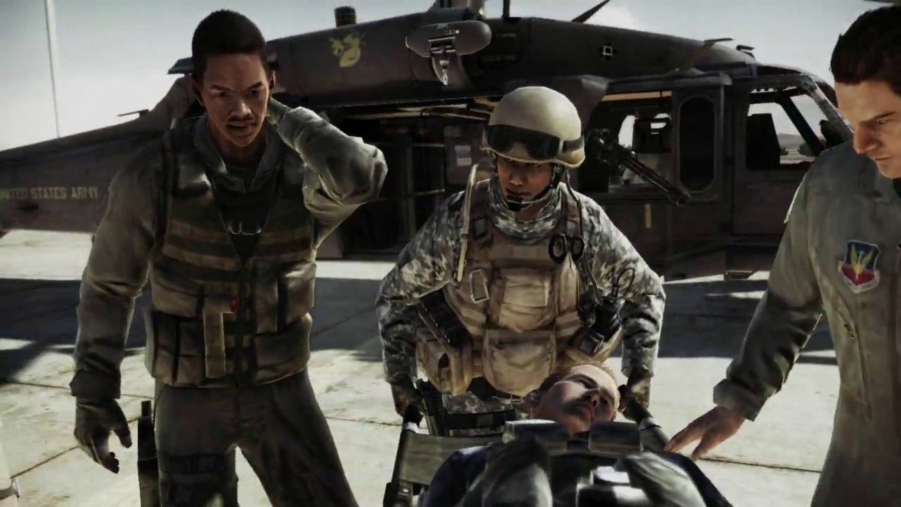 Ace Combat - Assault Horizon: Trailer