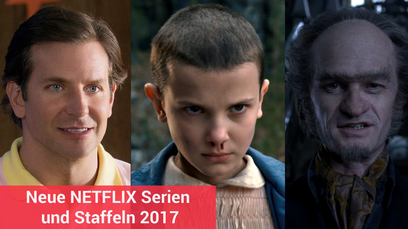 Netflix Serien und Staffeln 2017