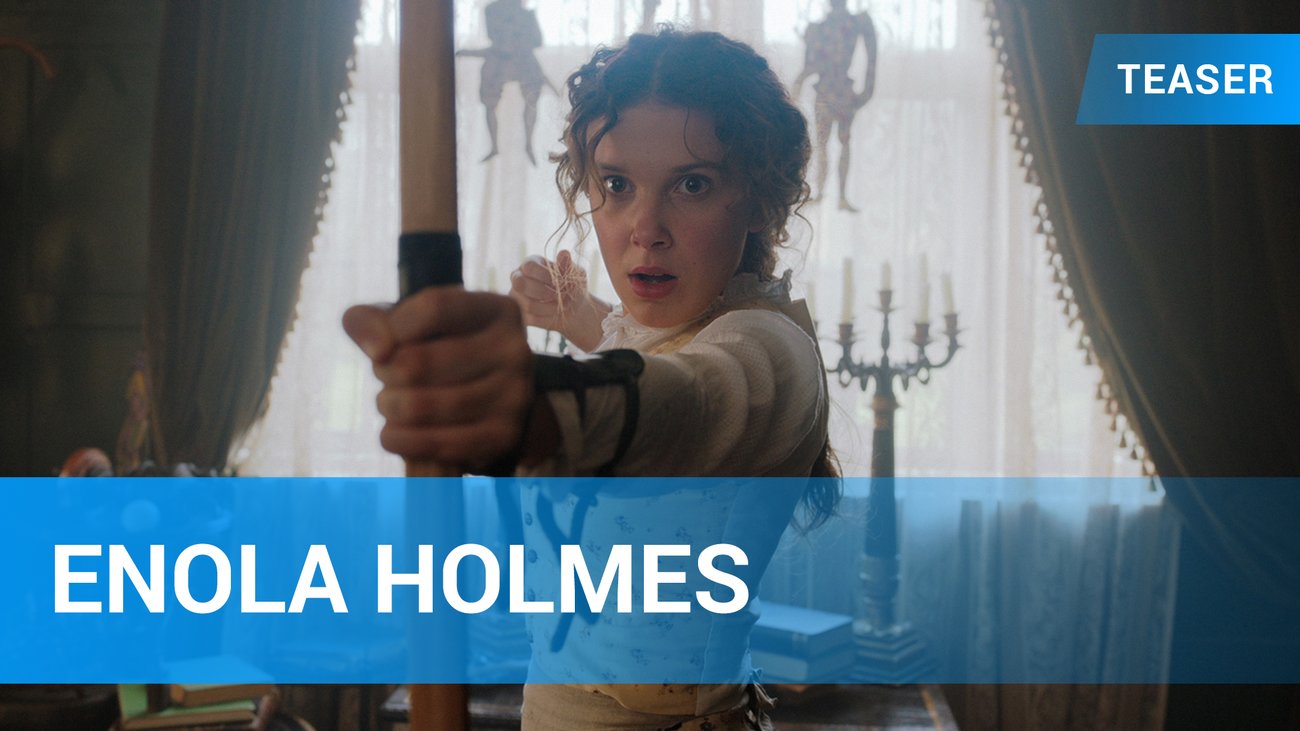 Enola Holmes - Teaser-Trailer Deutsch