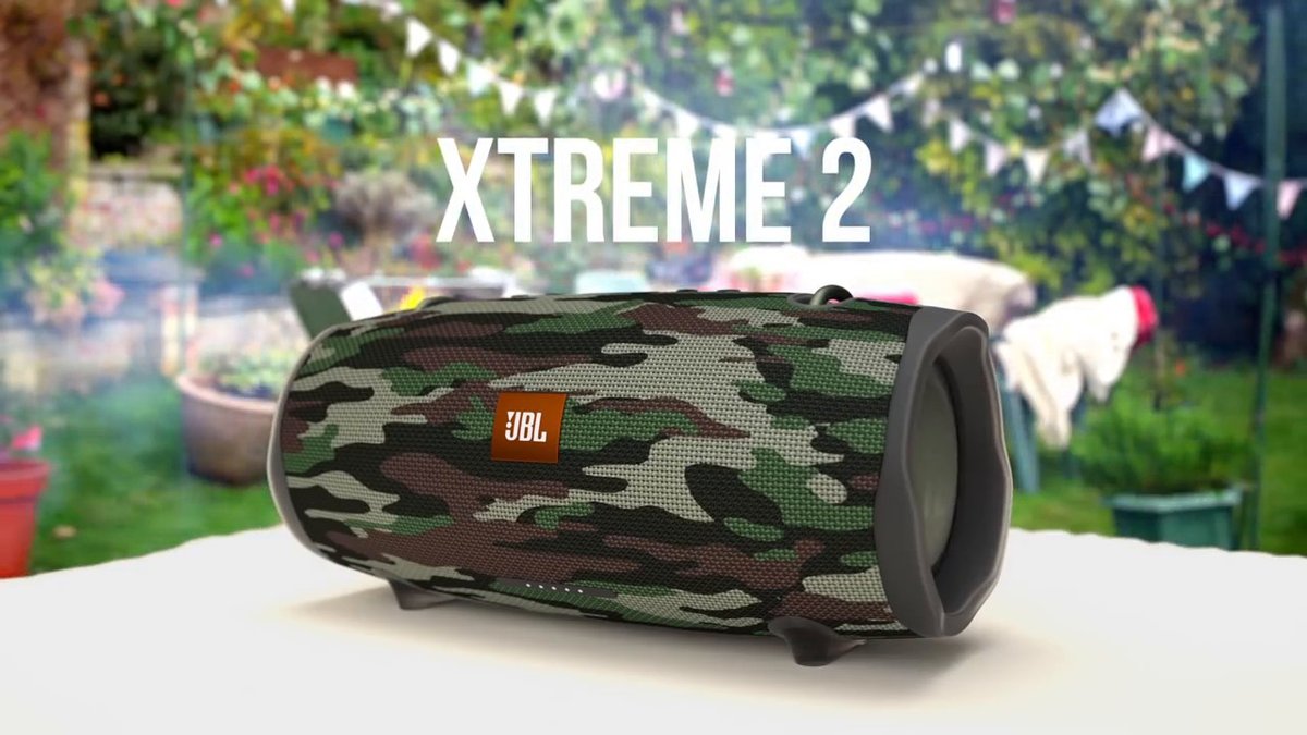 JBL Xtreme 2: Tragbarer Bluetooth-Lautsprecher (Herstellervideo)